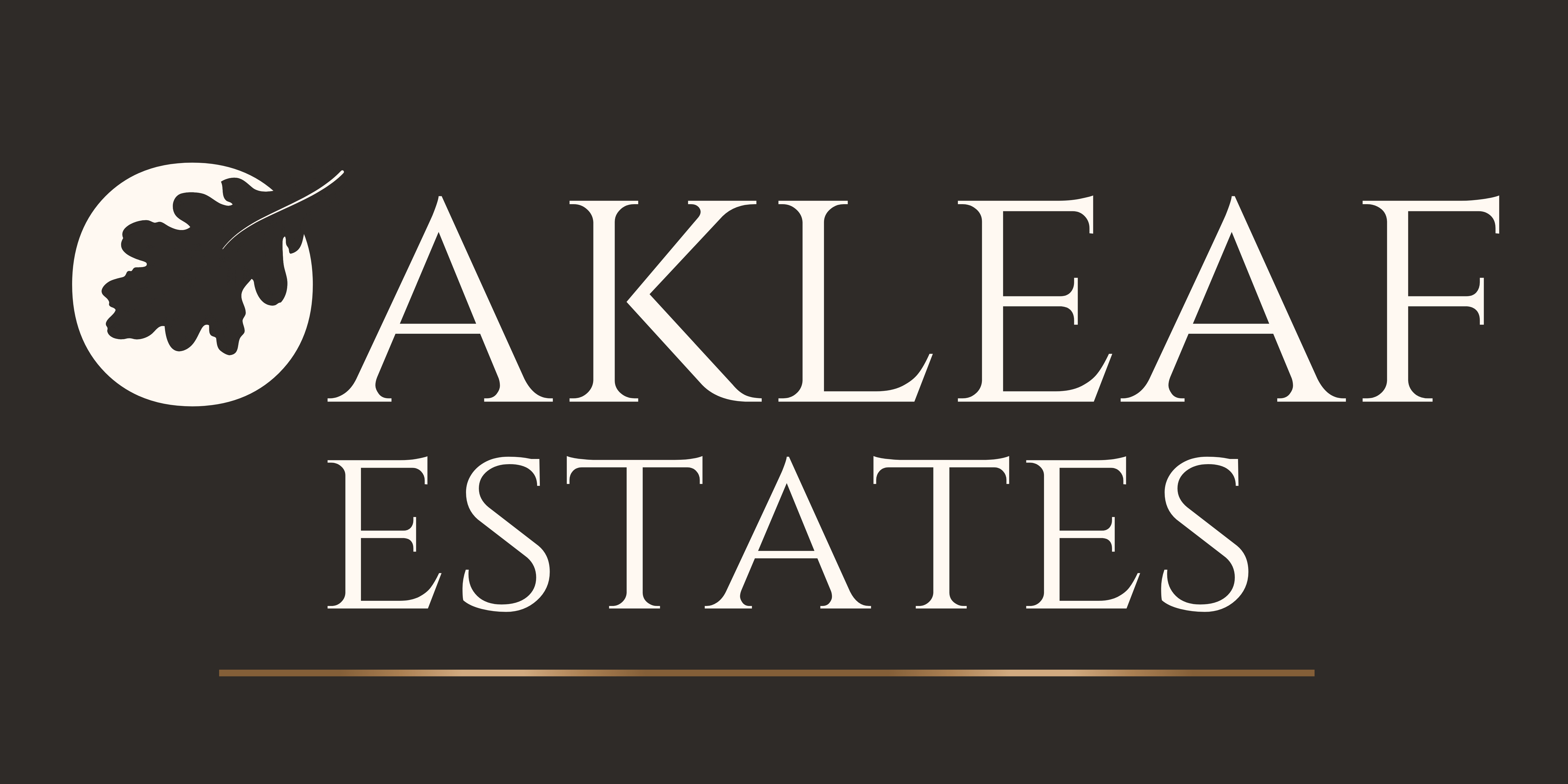 Oakleaf Estates logo